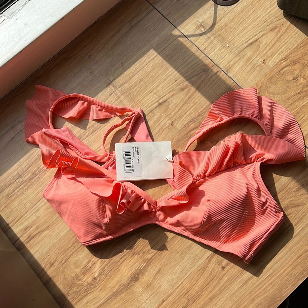 Sézane x Yse Falbala Bikini Tie Top
